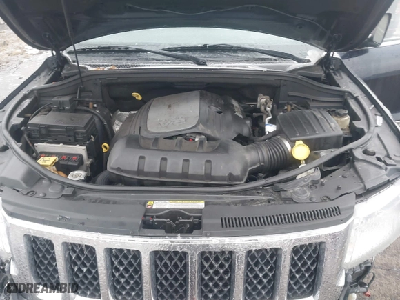 2012 Jeep Grand Cherokee Overland with VIN 1C4RJFCT9CC182216, listed as a IAAI auction lot 41490446 with 153,237 mi miles. Bid and sale history available at carsss.com. Image 10.