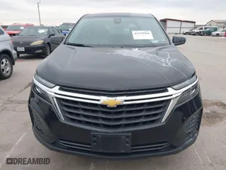 2024 Chevrolet Equinox LS with VIN 3GNAXHEG1RL235275, listed as a IAAI auction lot 41278566 with 48,546 mi miles. Bid and sale history available at carsss.com. Image 12.