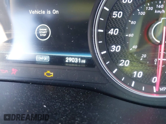 2020 Genesis G70 3.3T with VIN KMTG34LE6LU047066, listed as a IAAI auction lot 41488910 with 29,031 mi miles. Bid and sale history available at carsss.com. Image 15.