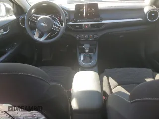2021 Kia Forte LXS with VIN 3KPF24AD6ME290898, listed as a Copart auction lot 43021445 with 44,949 mi miles and Salvage Title. Bid and sale history available at carsss.com. Image 8.