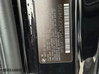2012 BMW M3 with VIN WBSKG9C55CE798320, listed as a Copart auction lot 42234845 with 87,247 mi miles and Clean Title. Bid and sale history available at carsss.com. Image 10.