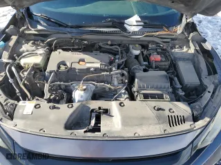 2019 Honda Civic Sedan Sport with VIN 2HGFC2F82KH506102, listed as a Copart auction lot 44227105 with 107,452 mi miles and Salvage Title. Bid and sale history available at carsss.com. Image 13.