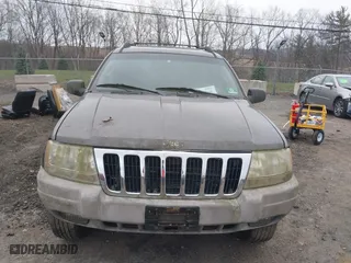 2002 Jeep Grand Cherokee Laredo with VIN 1J4GW48N62C194372, listed as a IAAI auction lot 42007468 with 172,792 mi miles. Bid and sale history available at carsss.com. Image 6.