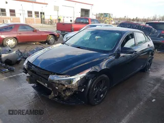 2021 Hyundai Elantra SEL with VIN KMHLM4AG3MU118414, listed as a IAAI auction lot 41531887 with 48,889 mi miles and . Bid and sale history available at carsss.com. Image 20.