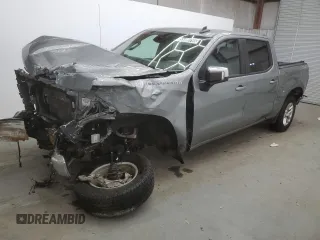 2024 Chevrolet Silverado 1500 LT z VIN 1GCUDDED6RZ298698, wystawiony jako Copart lot #55169795 z przebiegiem 23 517 mil mil oraz Szkoda całkowita • Salvage title. Historia ofert i sprzedaży dostępna na DreamBid. Obrazek 1.