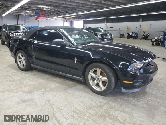 2011 Ford Mustang V6 with VIN 1ZVBP8EM3B5114365, listed as a Copart auction lot 59240225 with 155,501 mi miles and Clean title. Bid and sale history available at DreamBid. Image 4.