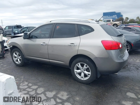 2009 Nissan Rogue SL with VIN JN8AS58T89W061346, listed as a IAAI auction lot 41772866 with 184,571 mi miles and . Bid and sale history available at DreamBid. Image 14.
