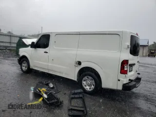 2017 Nissan NV Cargo S z VIN 1N6BF0KM2HN802844, wystawiony jako Copart lot #64149684 z przebiegiem 193 228 mil mil oraz Szkoda całkowita • Salvage title. Historia ofert i sprzedaży dostępna na DreamBid. Obrazek 2.