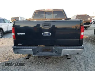 2005 Ford F-150 XLT with VIN 1FTRX12515FB28205, listed as a Copart auction lot 82707324 with 249,349 mi miles and Salvage Title. Bid and sale history available at carsss.com. Image 6.