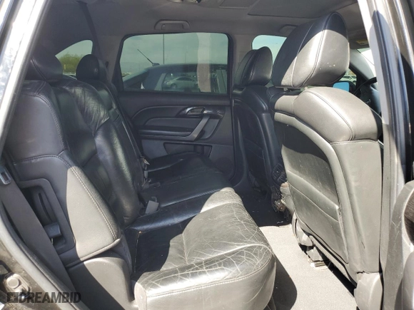 2007 Acura MDX Tech/Entertainment Pkg with VIN 2HNYD284X7H544970, listed as a Copart auction lot 54203135 with 191,881 mi miles and Clean Title. Bid and sale history available at carsss.com. Image 11.