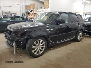 2014 Land Rover Range Rover Sport HSE with VIN SALWR2WF4EA361605, listed as a Copart auction lot 60200245 with 161,967 mi miles and Salvage title. Bid and sale history available at DreamBid. Image 1.