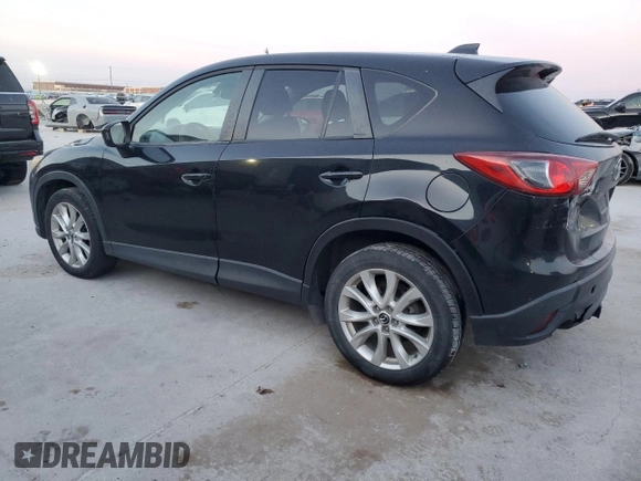 2014 Mazda CX-5 Grand Touring with VIN JM3KE4DY5E0386043, listed as a Copart auction lot 48866995 with 183,626 mi miles and Salvage Title. Bid and sale history available at DreamBid. Image 2.