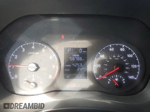 2021 Hyundai Accent SE with VIN 3KPC24A69ME143978, listed as a Copart auction lot 80435344 with 36,361 mi miles and Salvage Title. Bid and sale history available at carsss.com. Image 9.