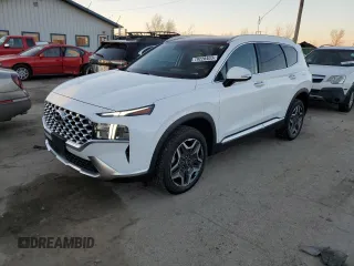 2021 Hyundai Santa Fe Hybrid SEL Premium with VIN KM8S3DA13MU004021, listed as a Copart auction lot 79228403 with 27,627 mi miles. Bid and sale history available at carsss.com. Image 1.