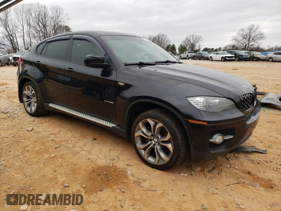 2012 BMW X6 50i z VIN 5UXFG8C53CL590384, wystawiony jako Copart lot #43507995 z przebiegiem 207 070 mil mil oraz Szkoda całkowita • Salvage title. Historia ofert i sprzedaży dostępna na DreamBid. Obrazek 4.