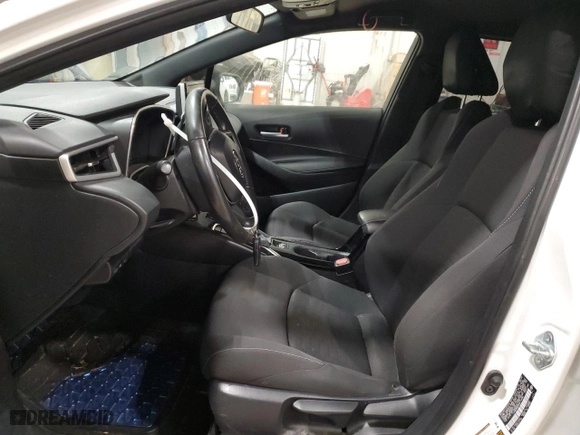 2021 Toyota Corolla Hatchback SE with VIN JTND4MBE0M3110536, listed as a Copart auction lot 86259954 with 73,832 mi miles and Non Repairable. Bid and sale history available at carsss.com. Image 7.