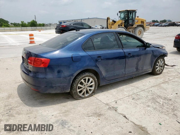 2012 Volkswagen Jetta SE с VIN 3VWDX7AJ0CM453319, выставлен на аукционе Copart как лот 57071625 с пробегом 93 355 миль миль и Списание • Salvage title. История ставок и продаж доступна на DreamBid. Изображение 3.