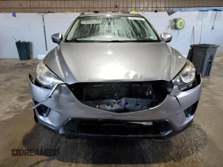 2014 Mazda CX-5 Sport with VIN JM3KE4BE9E0377581, listed as a Copart auction lot 46024385 with 89,087 mi miles and Salvage Title. Bid and sale history available at carsss.com. Image 5.