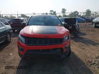 2018 Jeep Compass Trailhawk with VIN 3C4NJDDBXJT212723, listed as a IAAI auction lot 42469638 with 108,000 mi miles and . Bid and sale history available at DreamBid. Image 12.