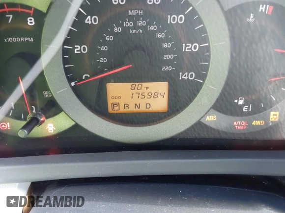 2011 Toyota RAV4 with VIN 2T3BF4DV6BW097174, listed as a IAAI auction lot 42154545 with 175,984 mi miles. Bid and sale history available at carsss.com. Image 15.