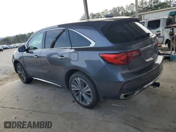 2017 Acura MDX Technology z VIN 5FRYD3H5XHB012595, wystawiony jako Copart lot #48132595 z przebiegiem 130 782 mil mil oraz Szkoda całkowita • Salvage title. Historia ofert i sprzedaży dostępna na DreamBid. Obrazek 2.