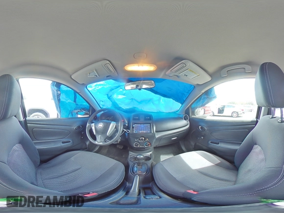 2017 Nissan Versa S z VIN 3N1CN7AP5HL865888, wystawiony jako Copart lot #60886965 z przebiegiem 127 727 mil mil oraz Szkoda całkowita • Salvage title. Historia ofert i sprzedaży dostępna na DreamBid. Obrazek 15.