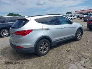 2016 Hyundai Santa Fe z VIN 5XYZU3LB3GG341634, wystawiony jako IAAI lot #42690921 z przebiegiem 149 571 mil mil oraz . Historia ofert i sprzedaży dostępna na DreamBid. Obrazek 4.