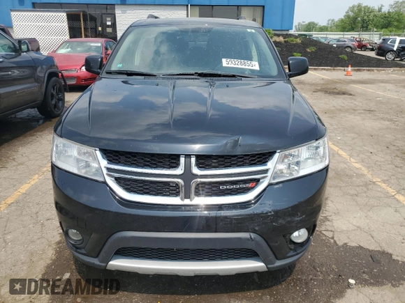 2017 Dodge Journey SXT с VIN 3C4PDDBG3HT528747, выставлен на аукционе Copart как лот 59328855 с пробегом 131 401 миль миль и Чистый • Clean title. История ставок и продаж доступна на DreamBid. Изображение 5.