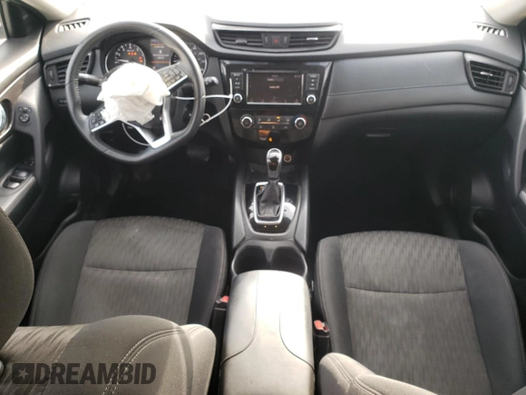 2019 Nissan Rogue SV with VIN 5N1AT2MT5KC770686, listed as a Copart auction lot 47623755 with 110,150 mi miles and Salvage Title. Bid and sale history available at DreamBid. Image 8.