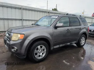 2010 Ford Escape Limited с VIN 1FMCU9EGXAKC91247, выставлен на аукционе Copart как лот 58577645 с пробегом 163 380 миль миль и Списание • Salvage title. История ставок и продаж доступна на DreamBid. Изображение 1.
