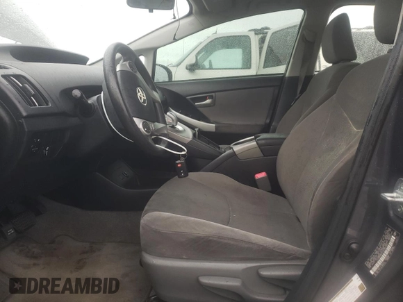 2012 Toyota Prius One with VIN JTDKN3DU1C5387206, listed as a Copart auction lot 43569975 with 197,325 mi miles and Salvage Title. Bid and sale history available at carsss.com. Image 7.