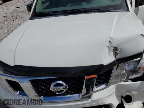 2016 Nissan Frontier SV with VIN 1N6AD0EV9GN796576, listed as a Copart auction lot 50412155 with 123,560 mi miles and Salvage title. Bid and sale history available at DreamBid. Image 13.