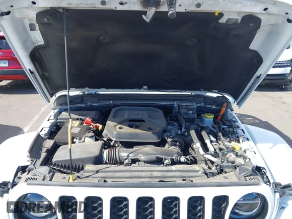 2021 Jeep Wrangler Unlimited Sahara with VIN 1C4JJXP63MW716690, listed as a IAAI auction lot 42087879 with 40,889 mi miles and . Bid and sale history available at DreamBid. Image 10.