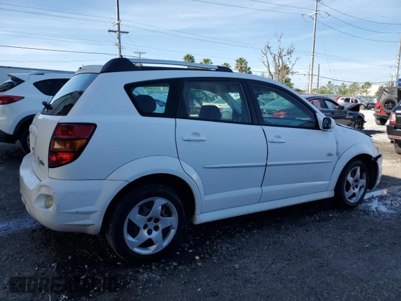 2007 Pontiac Vibe with VIN 5Y2SL65897Z410741, listed as a Copart auction lot 50617045 with 81,483 mi miles and Salvage Title. Bid and sale history available at carsss.com. Image 3.
