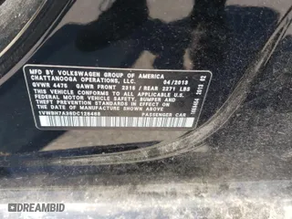 2013 Volkswagen Passat SE w/Sunroof with VIN 1VWBH7A38DC128488, listed as a Copart auction lot 53741205 with 149,118 mi miles and Salvage Title. Bid and sale history available at carsss.com. Image 12.