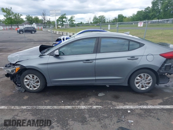 2017 Hyundai Elantra SE with VIN KMHD74LFXHU152646, listed as a IAAI auction lot 42344385 with 91,522 mi miles and . Bid and sale history available at DreamBid. Image 14.