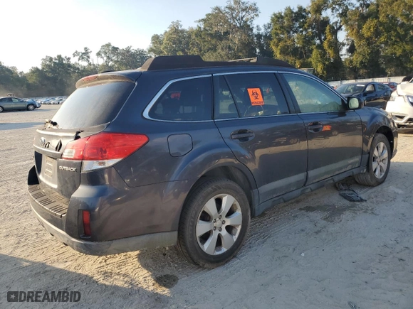 2010 Subaru Outback Ltd Pwr Moon with VIN 4S4BRCKC2A3376346, listed as a Copart auction lot 74678874 with 272,287 mi miles and Clean Title. Bid and sale history available at carsss.com. Image 3.