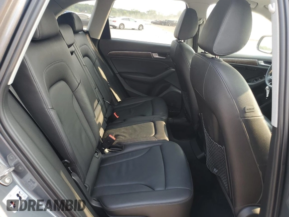 2014 Audi Q5 Premium Plus with VIN WA1DGAFP1EA121090, listed as a Copart auction lot 64368734 with 15,847 mi miles and Salvage Title. Bid and sale history available at carsss.com. Image 11.