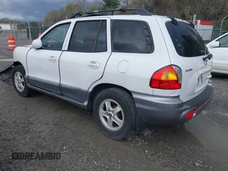 2004 Hyundai Santa Fe GLS with VIN KM8SC73D04U848820, listed as a IAAI auction lot 42031150 with 203,829 mi miles and . Bid and sale history available at DreamBid. Image 3.