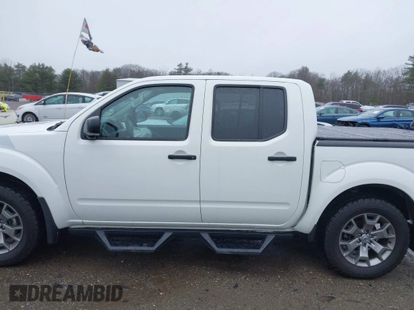 2021 Nissan Frontier SV with VIN 1N6ED0EB4MN717916, listed as a IAAI auction lot 41952636 with 26,521 mi miles and . Bid and sale history available at DreamBid. Image 14.