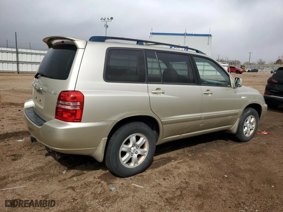 2002 Toyota Highlander with VIN JTEHF21A120089421, listed as a Copart auction lot 51533505 with 241,405 mi miles and Clean Title. Bid and sale history available at carsss.com. Image 3.