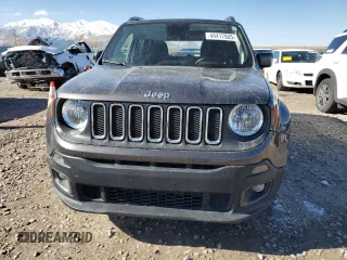 2018 Jeep Renegade Latitude with VIN ZACCJABB5JPH83987, listed as a Copart auction lot 44417805 with 93,472 mi miles and Salvage Title. Bid and sale history available at carsss.com. Image 5.