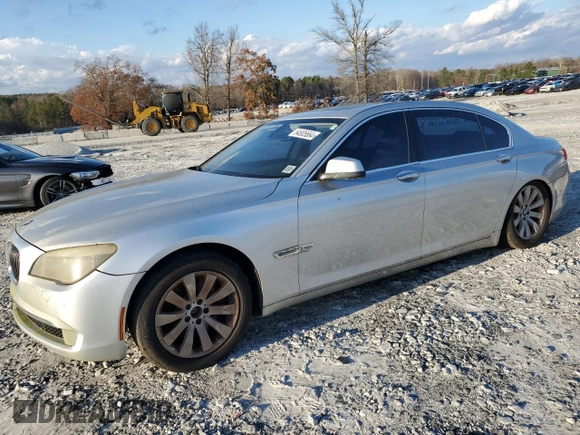 2011 BMW 7 Series 750Li xDrive with VIN WBAKC8C52BC431895, listed as a Copart auction lot 84805664 with 164,704 mi miles and Clean Title. Bid and sale history available at carsss.com. Image 1.
