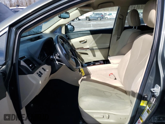 2013 Toyota Venza LE with VIN 4T3BA3BB1DU048565, listed as a Copart auction lot 47189115 with 154,474 mi miles and Salvage Title. Bid and sale history available at DreamBid. Image 7.