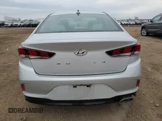 2019 Hyundai Sonata SEL with VIN 5NPE34AF0KH809401, listed as a Copart auction lot 50633645 with 29,970 mi miles and Salvage Title. Bid and sale history available at DreamBid. Image 6.