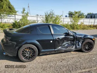 2004 Mazda RX-8 with VIN JM1FE173240131244, listed as a Copart auction lot 69649754 with Not Provided miles and Clean Title. Bid and sale history available at carsss.com. Image 3.