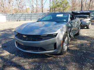 2023 Chevrolet Camaro 1LT with VIN 1G1FB3DX2P0132161, listed as a IAAI auction lot 41729733 with 48,082 mi miles. Bid and sale history available at carsss.com. Image 17.