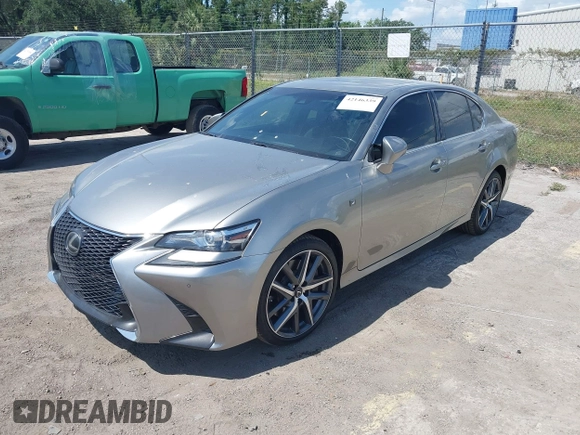 2016 Lexus GS 350 with VIN JTHBZ1BL9GA004286, listed as a IAAI auction lot 42146339 with 87,815 mi miles and . Bid and sale history available at DreamBid. Image 2.