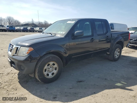 2013 Nissan Frontier SV with VIN 1N6AD0EV6DN724486, listed as a Copart auction lot 48859615 with 95,340 mi miles and Salvage Title. Bid and sale history available at carsss.com. Image 1.