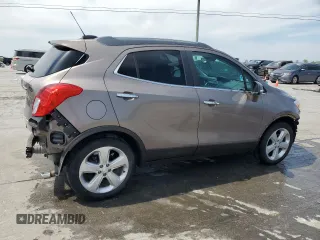 2015 Buick Encore with VIN KL4CJASB6FB196967, listed as a Copart auction lot 53283565 with 97,818 mi miles and Salvage Title. Bid and sale history available at carsss.com. Image 3.